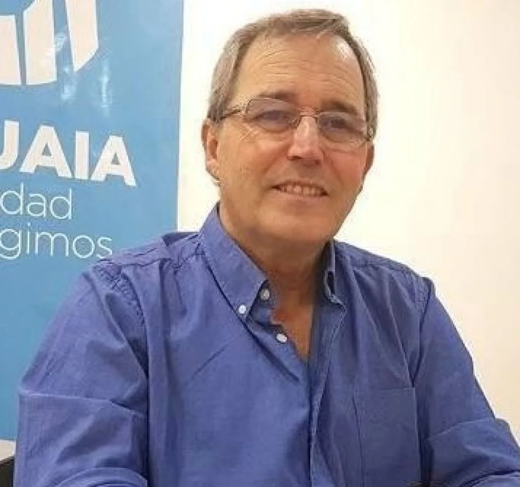 Secretario de Turismo de la Municipalidad de Ushuaia, José Luis Recchia.
