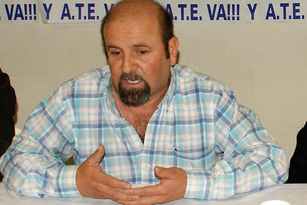 Secretario General de ATE Río Grande, Marcelo Córdoba.