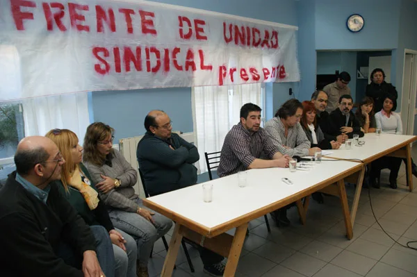 Los gremios confirmaron la medida de fuerza.