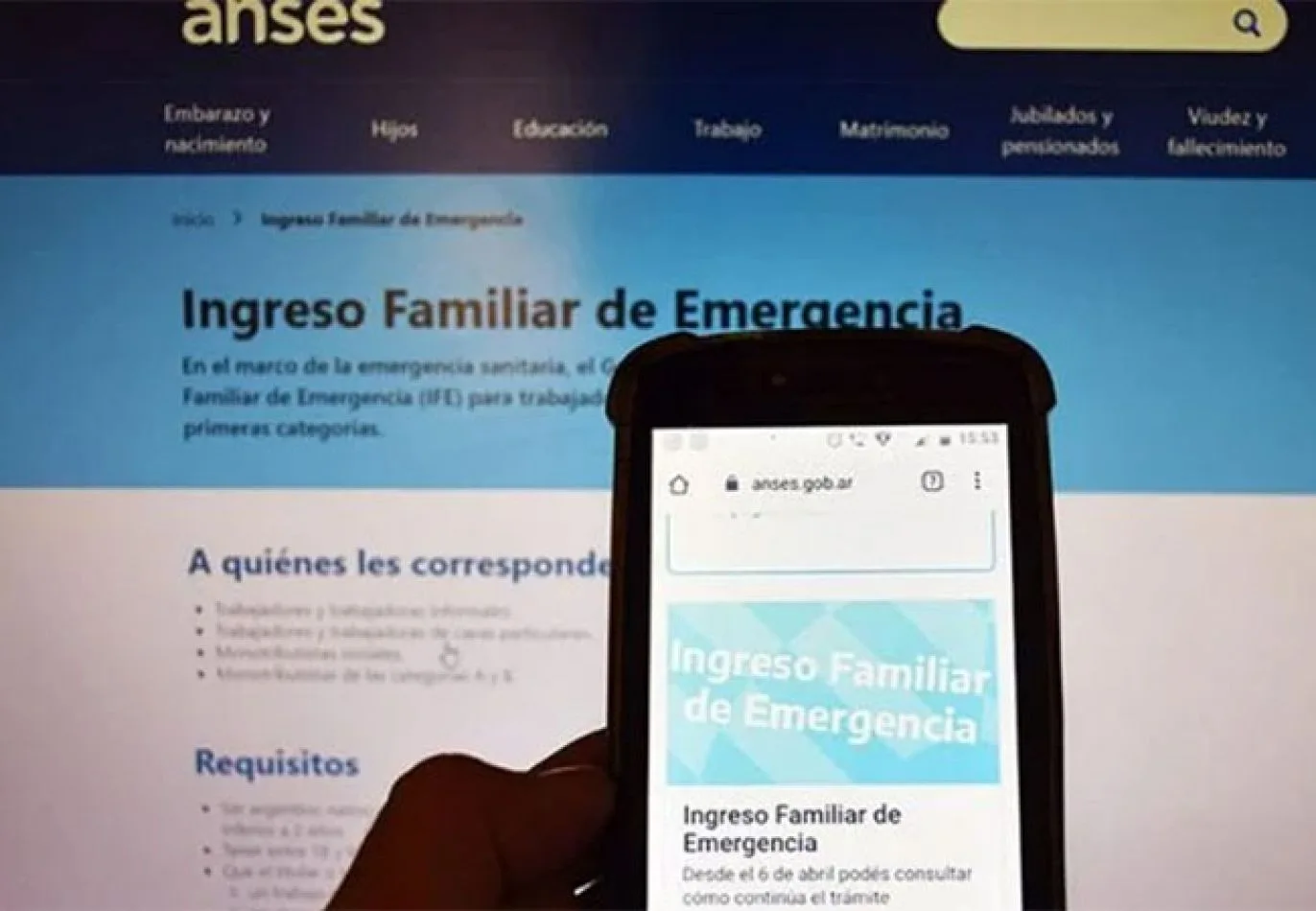Beneficiarios del IFE que aún no hayan elegido su medio de pago podrán hacerlo desde este jueves