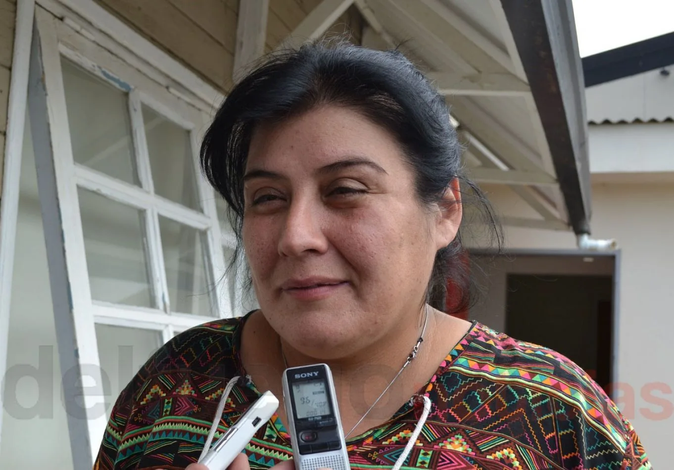 Miriam Lali Mora, concejal del bloque Forja Todos.