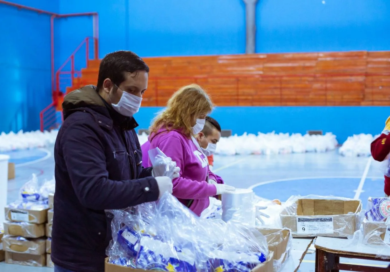 Gobierno provincial entregará cerca de 20 mil módulos alimenticios de emergencia