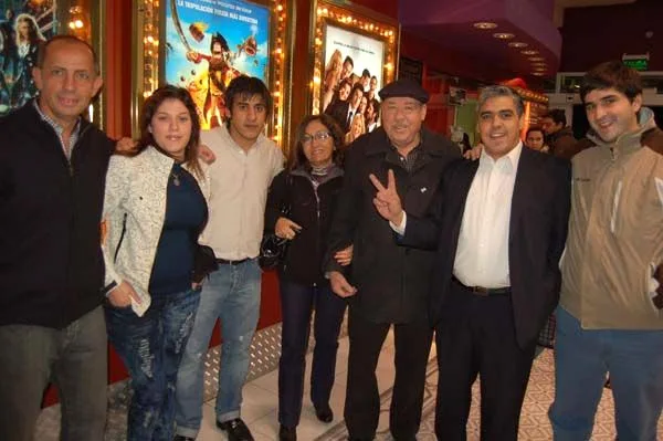 Rubén Sciutto junto a los principales referentes del PJ.