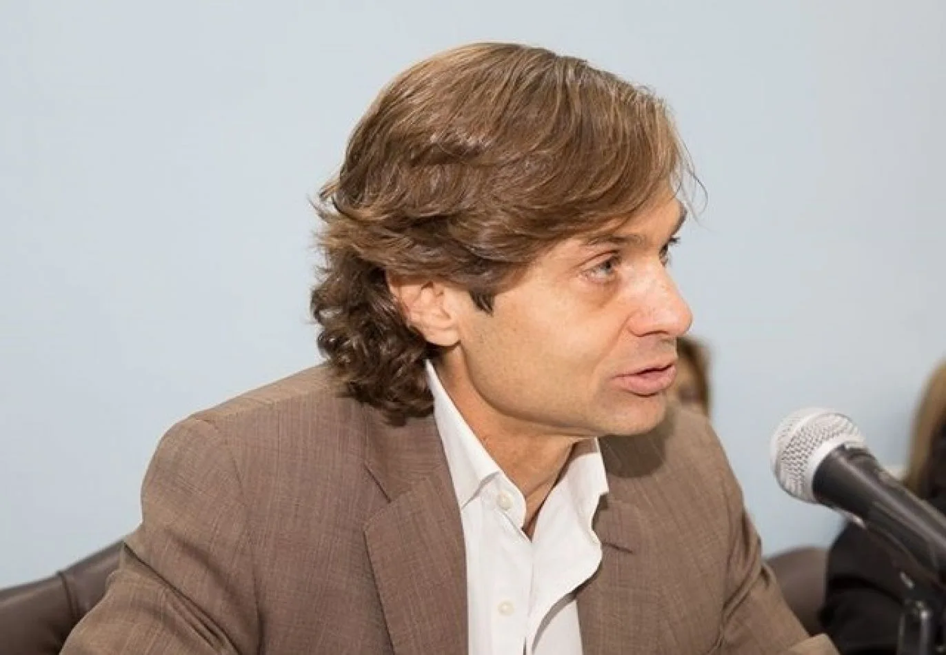 Federico Sciurano, legislador provincial por la UCR.