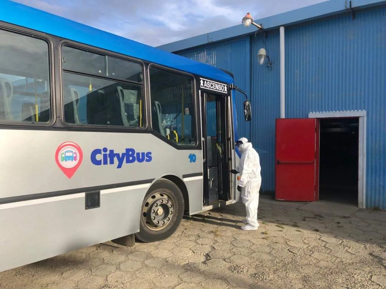 Transporte público de City Bus.