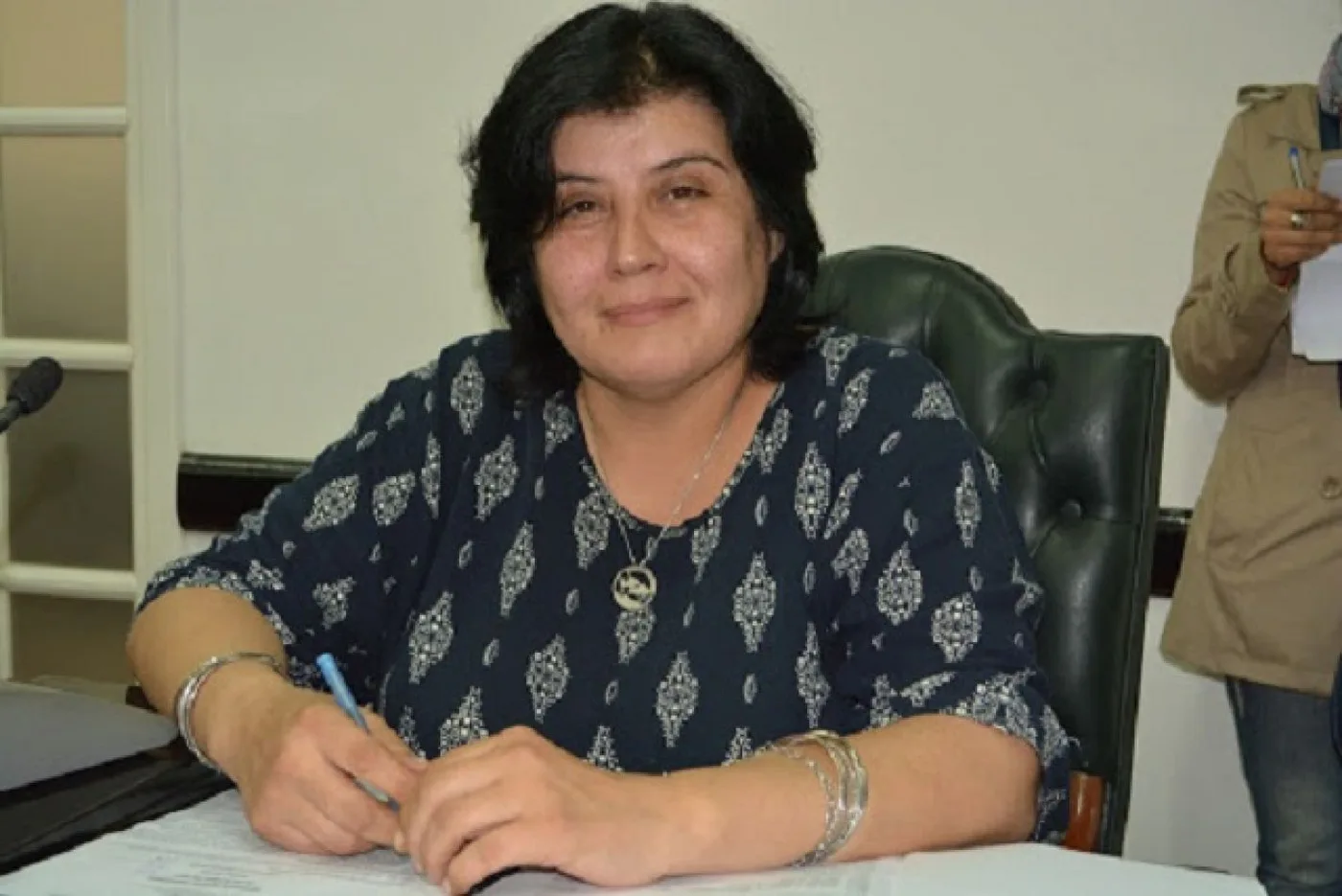 Miriam "Laly" Mora, concejal del bloque Forja Todos.