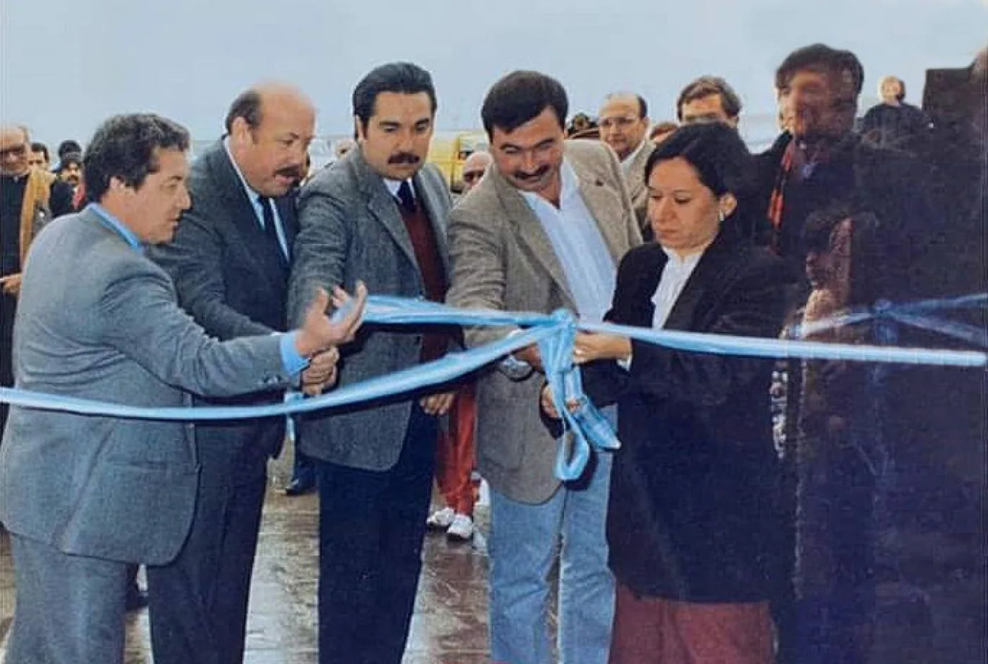 Inauguración de la Casa de la Cultura de Río Grande
