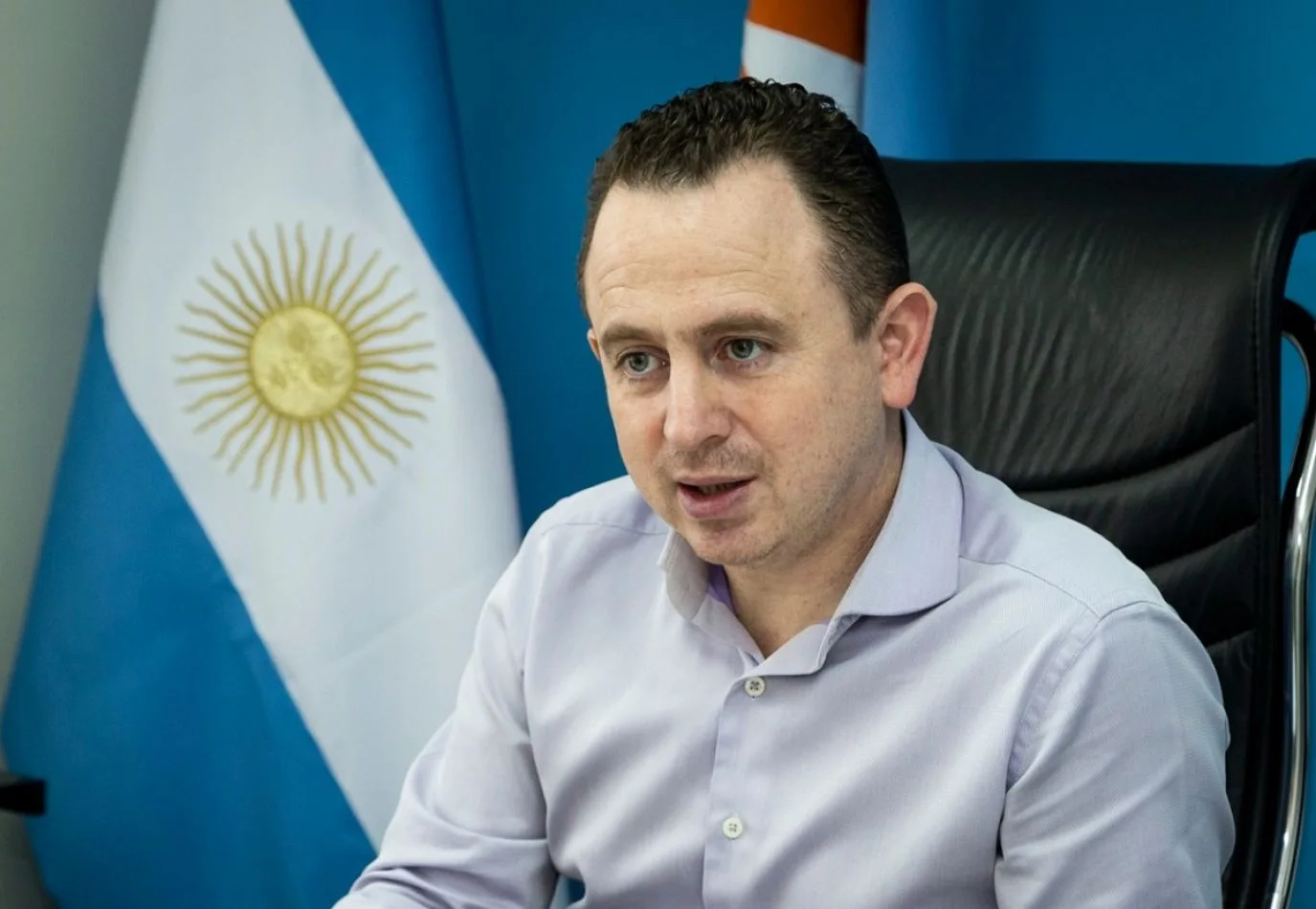 Gastón Díaz, secretario de Gobierno Municipal.