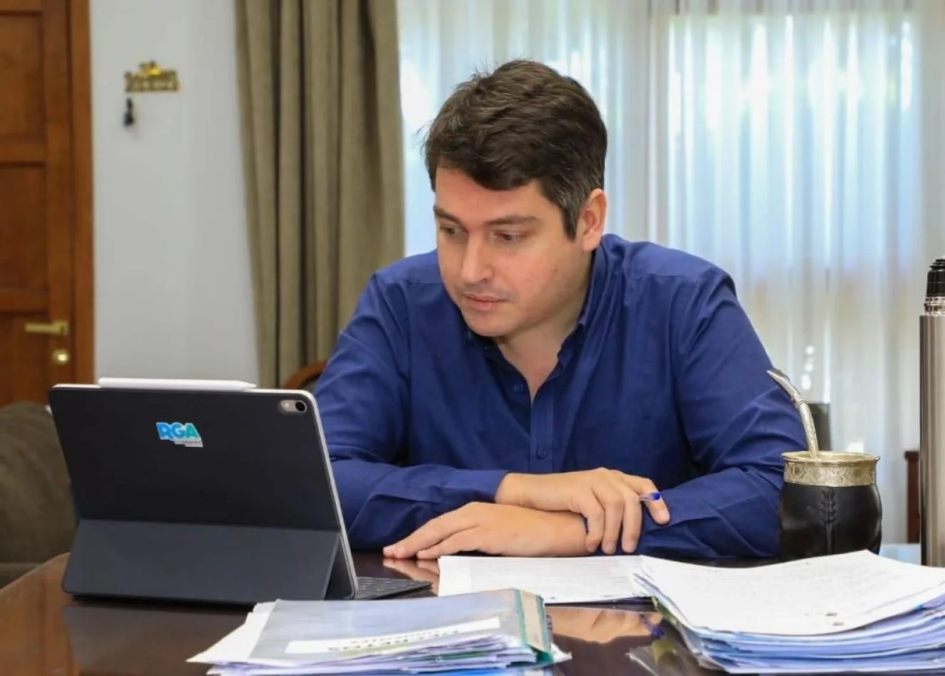 Intendente de la ciudad de Río Grande, Martín Perez