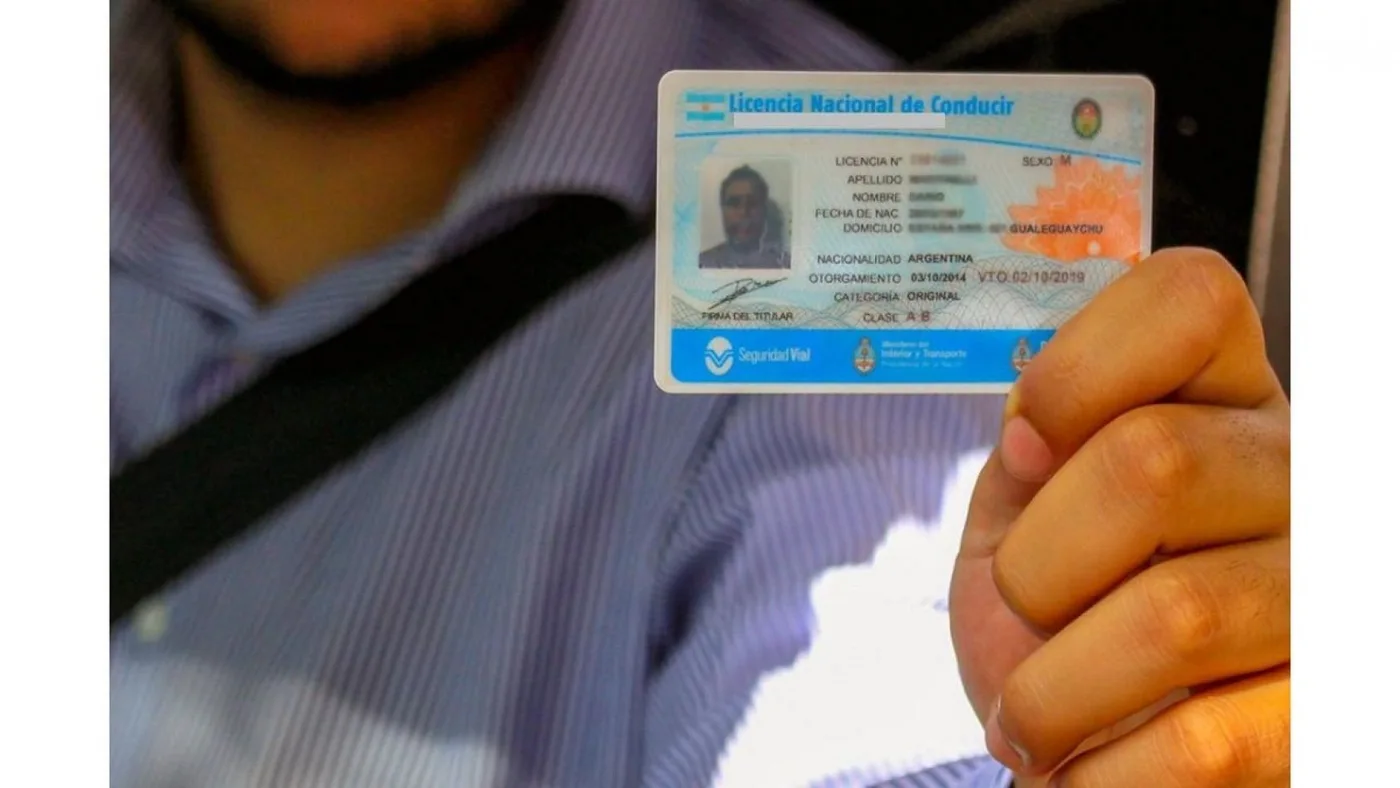 Prorrogaron la fecha de renovación de las licencias de conducir