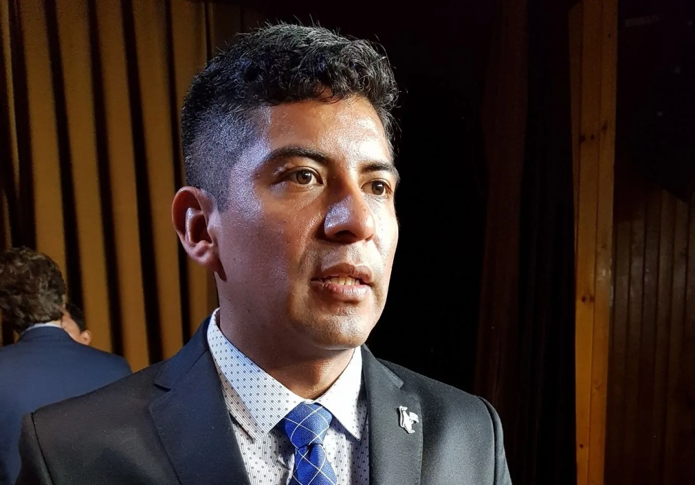 Javier Calisaya, concejal de Río Grande.