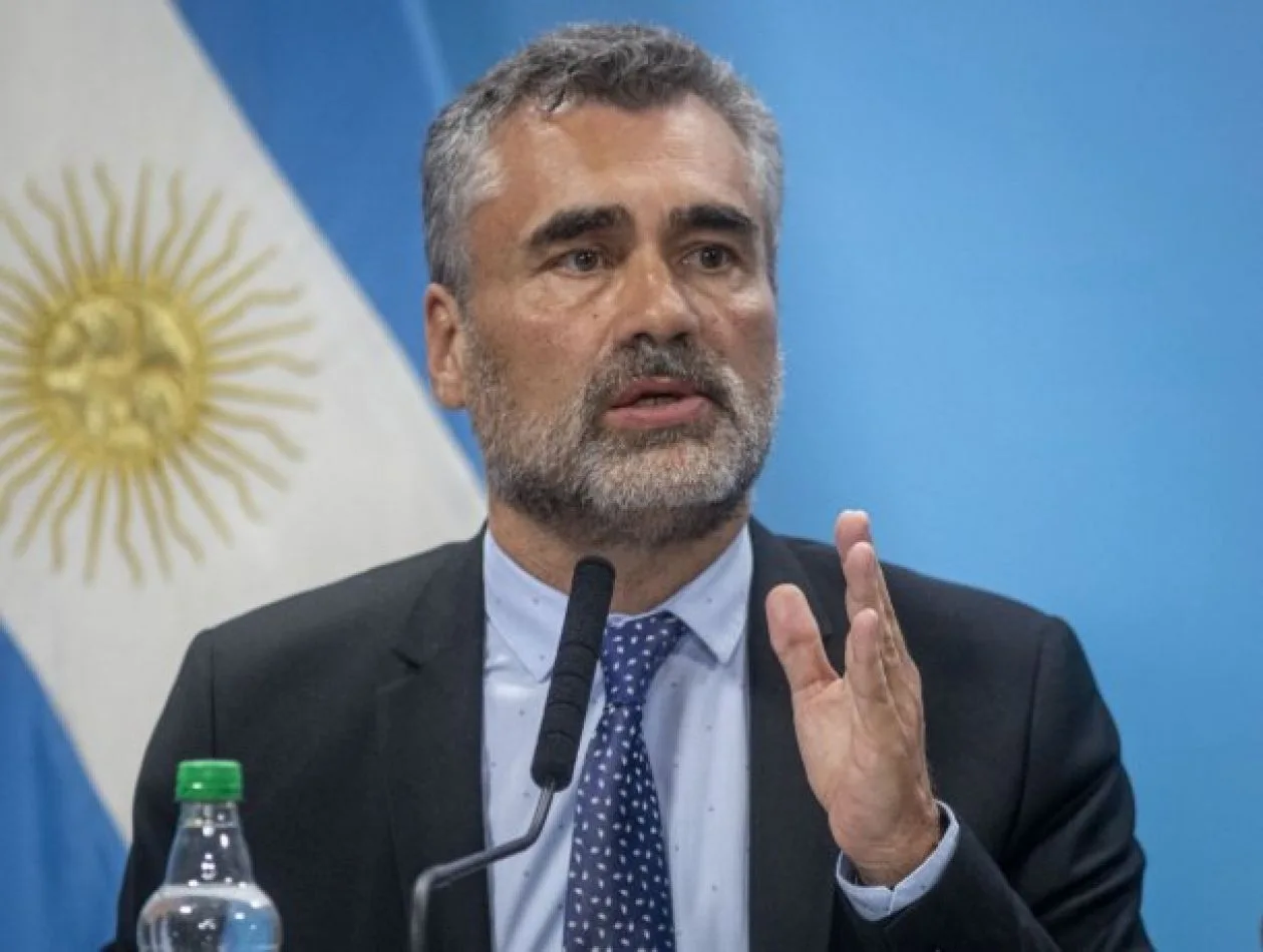 El hasta ahora director de ANSES, Alejandro Vanoli. Foto: Noticias Argentinas