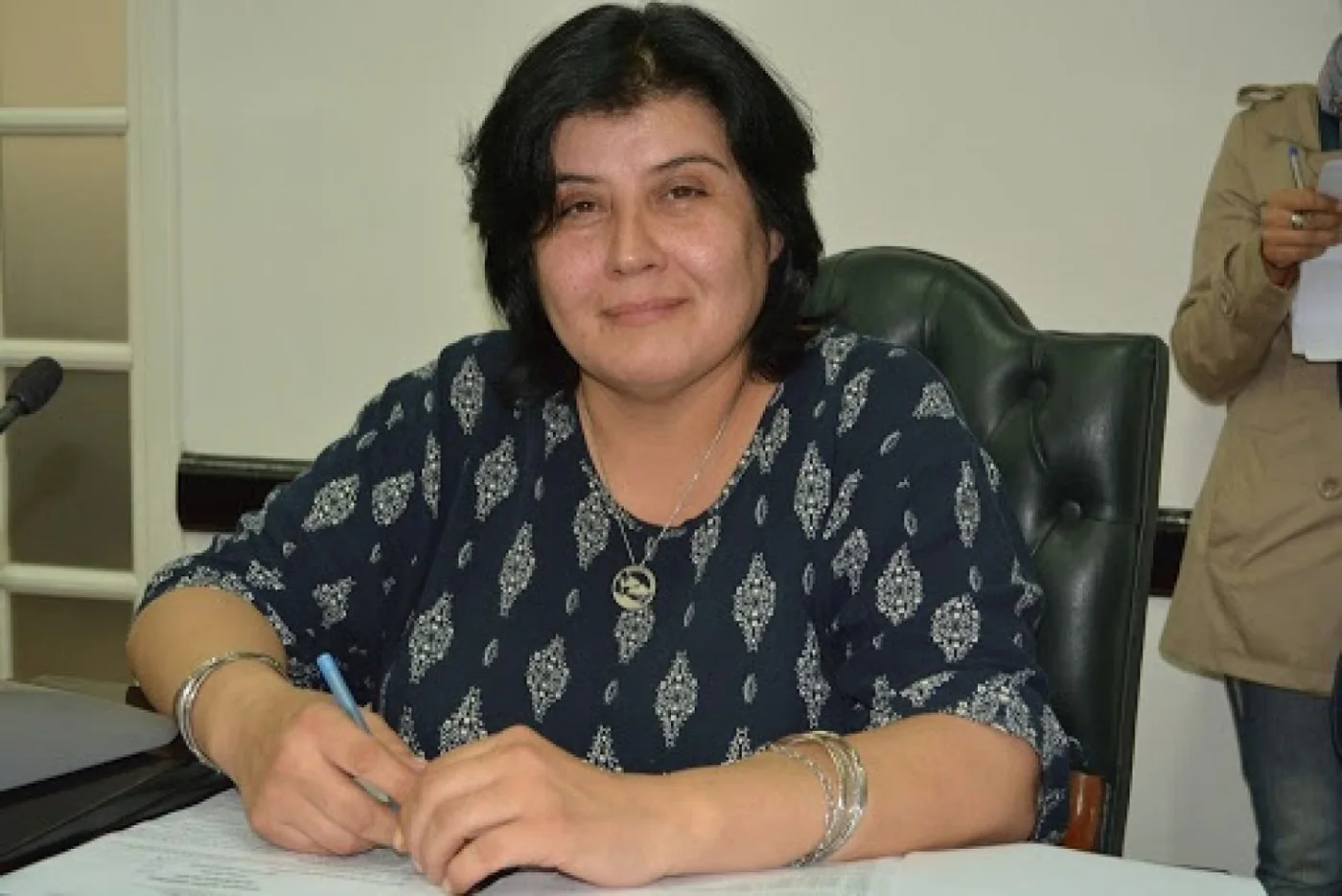 Concejal Miriam "Laly" Mora.