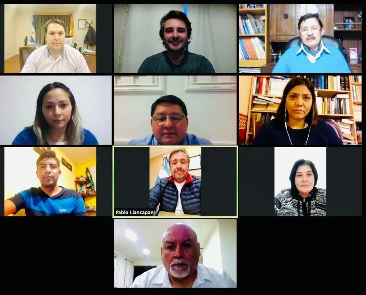 Reuniones de comisión de Presupuesto, y de Políticas de Género