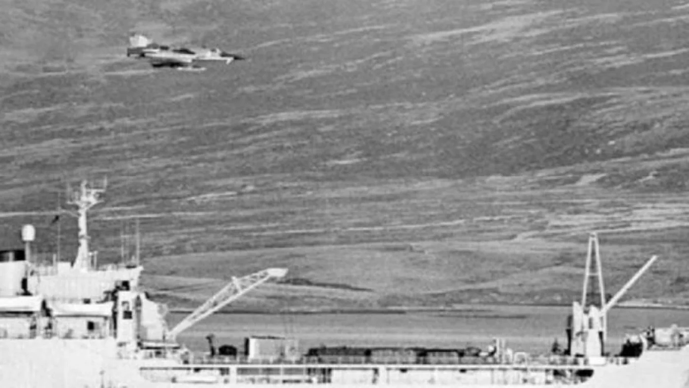 Recuerdo de Malvinas: A 38 años del "Bautismo de Fuego"