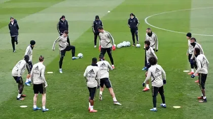 Los equipos del fútbol español, incluido el Real Madrid, volverán a los entrenamientos este lunes