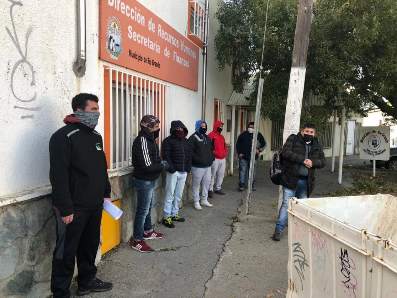 Trabajadores independientes piden permisos laborales