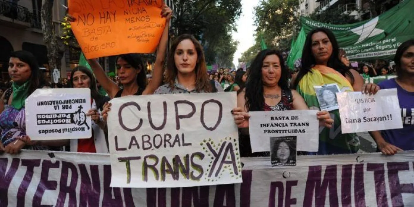 El Gobierno incorporó a más de 3500 personas trans