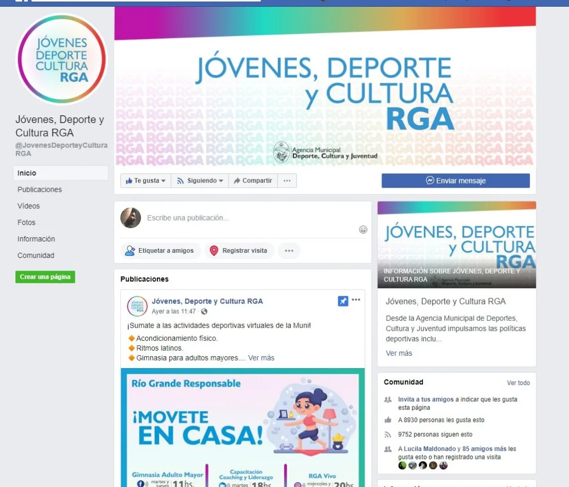 Las redes sociales de la Agencia Municipal alcanzaron las 100.000 interacciones