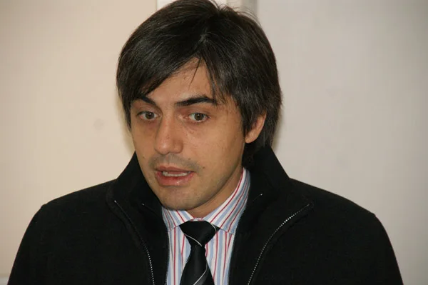 Secretario de Gobierno del Municipio de Río Grande, Paulino Rossi.