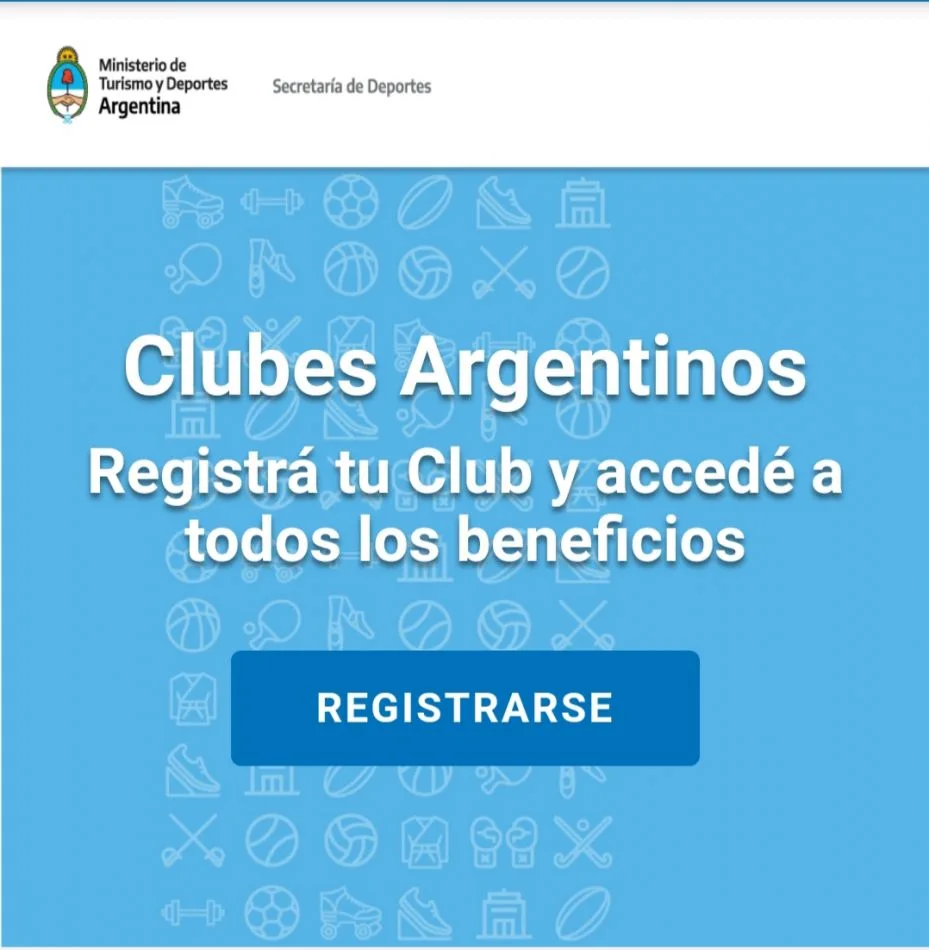 El Municipio recuerda que Nación brinda ayuda económica para clubes de la ciudad