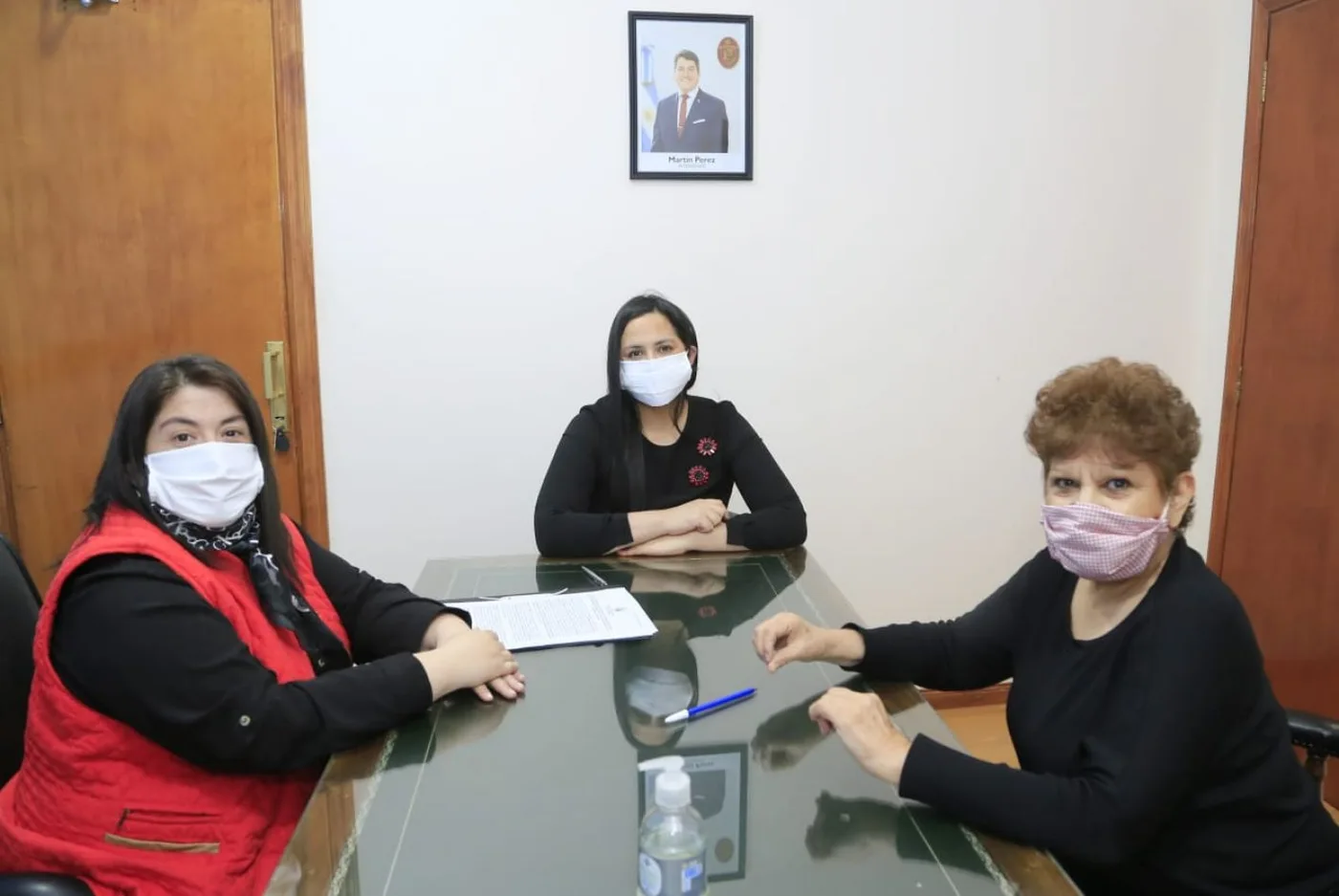 El Municipio firmó un acuerdo de cooperación con el Hogar San Vicente de Paul