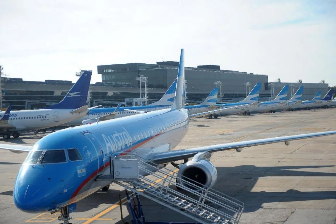 Aerolíneas Argentinas y Austral se fusionaron