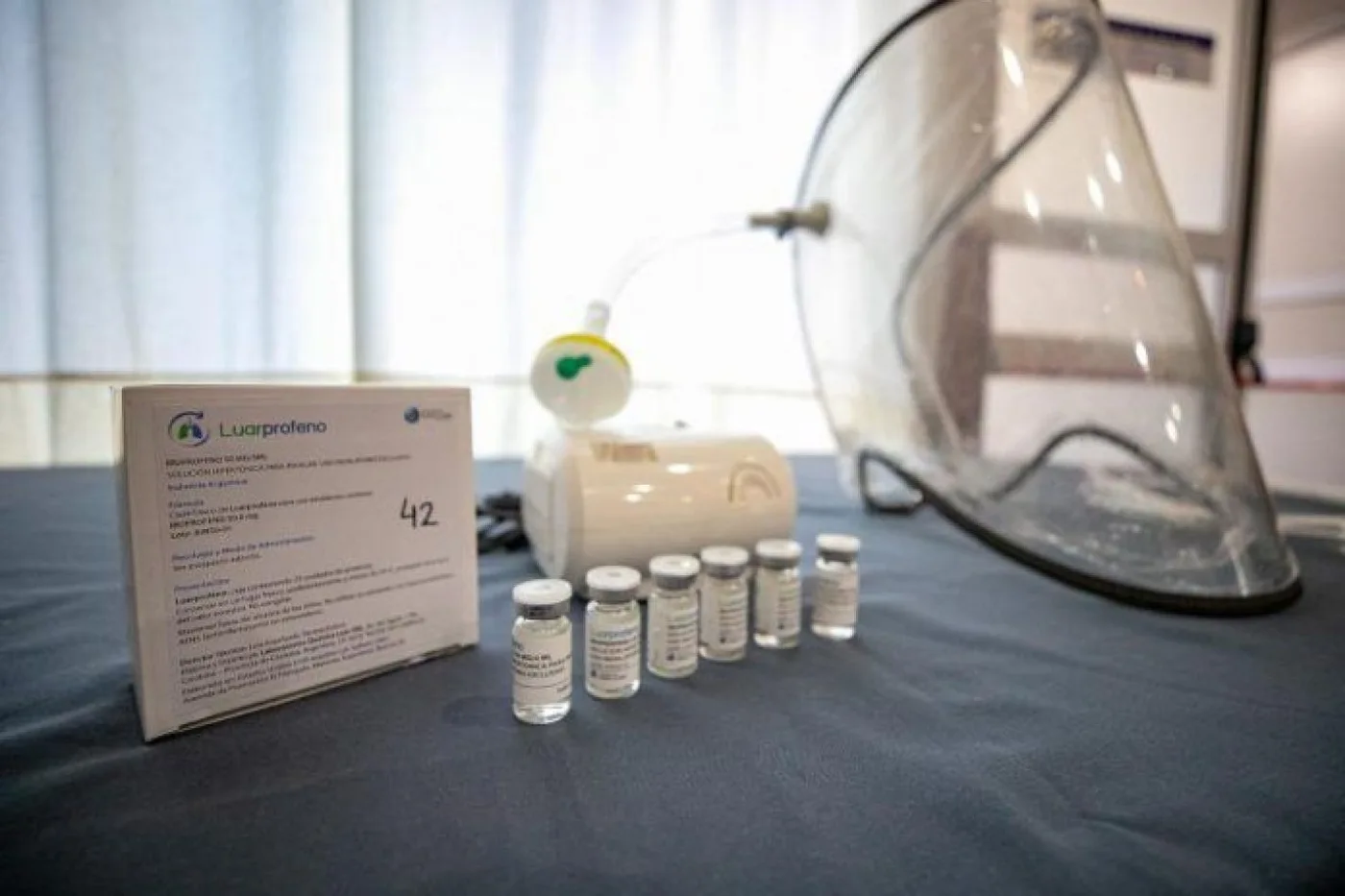 Coronavirus en la Argentina: Científicos cordobeses presentaron un novedoso tratamiento