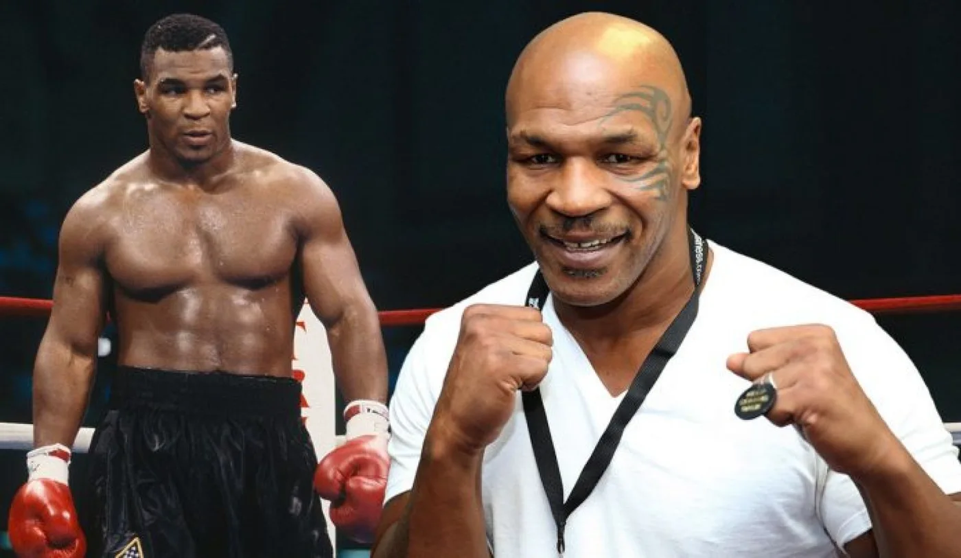 Tyson tiene 53 años, mejoró su condición física (está pesando 98 kilos y mantiene su estatura de 1.79mts.) y anhela volver al ring