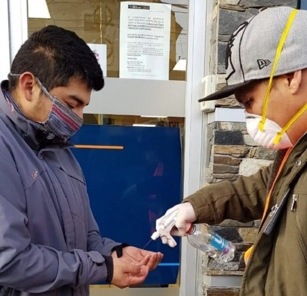 La Municipalidad de Ushuaia acompaña a los vecinos en el cobro en cajeros