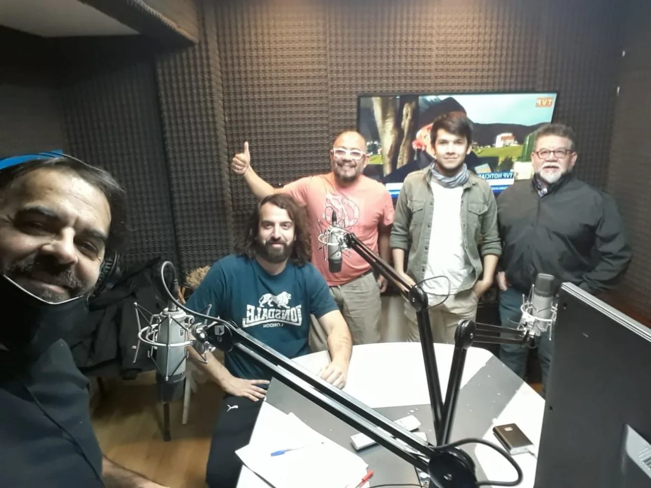 Radio Pública Fueguina realizó jornada solidaria "Disco Solidaria"