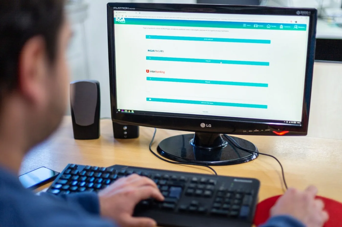 Río Grande lanzó el botón de pago online
