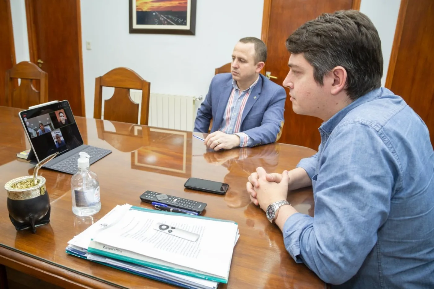 Martín Perez anunció el congelamiento del boleto del transporte público en $19,55