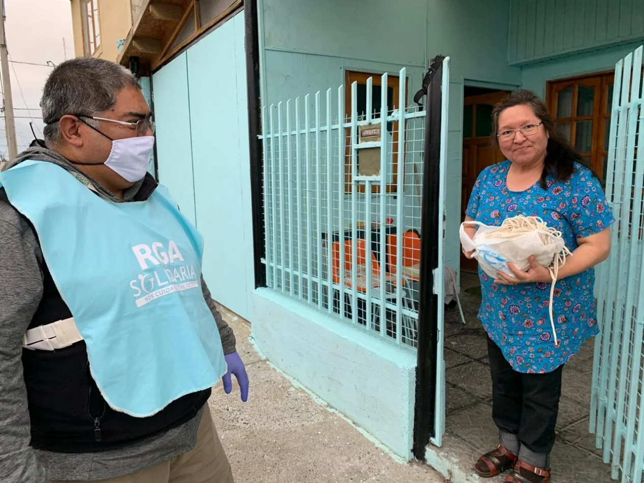 "RGA Solidaria" continúa generando gran participación de vecinos 