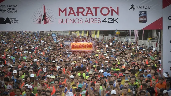Buenos Aires se queda sin su Maratón y media Maratón