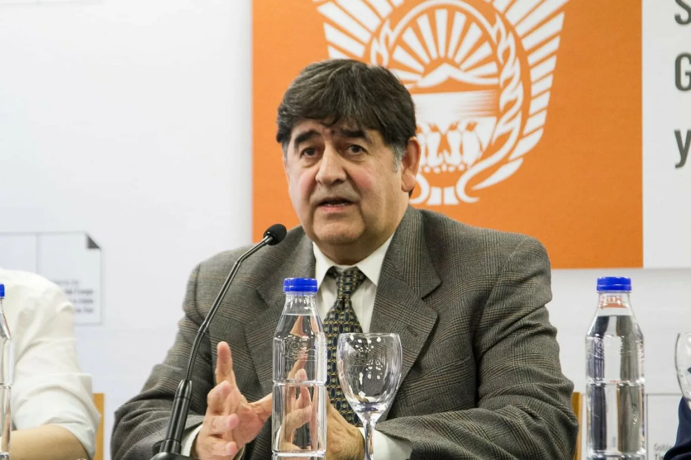 Ministro de Trabajo y Empleo, Marcelo Romero