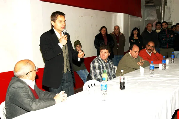 Federico Sciurano brindó un discurso sumamente reflexivo.
