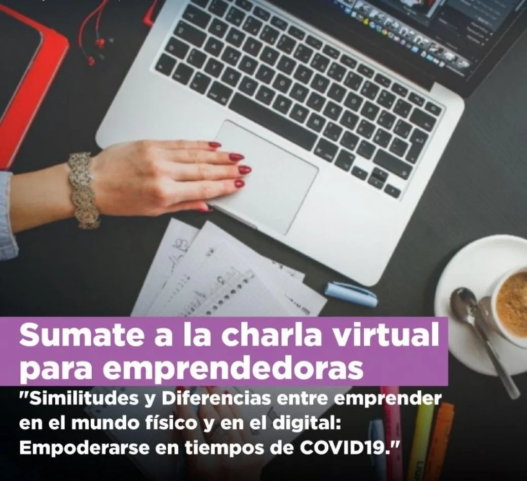 Secretaría de la Mujer dictará charlas virtuales para emprendedoras