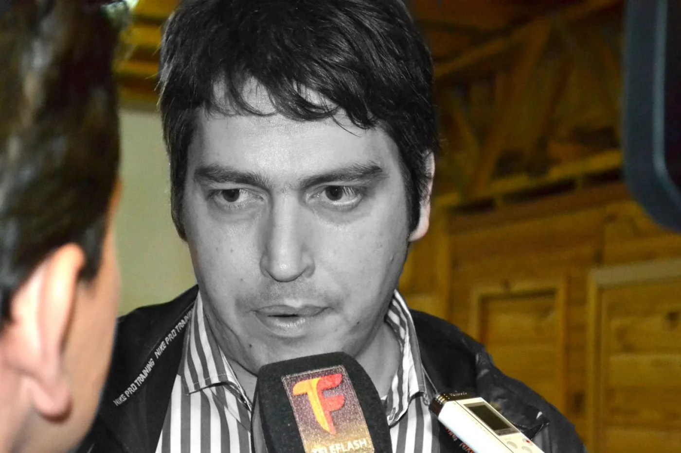 Martín Perez, intendente de la ciudad de Río Grande.