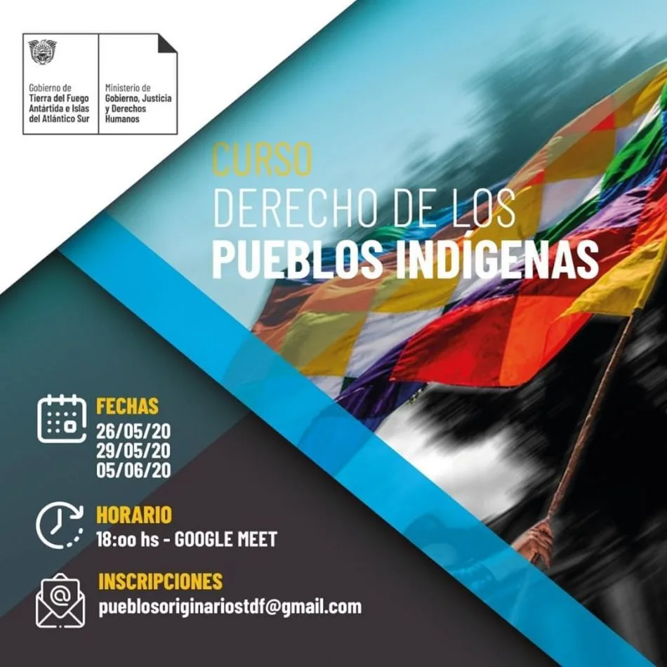 Primera capacitación virtual sobre “Derechos de los Pueblos Indígenas”