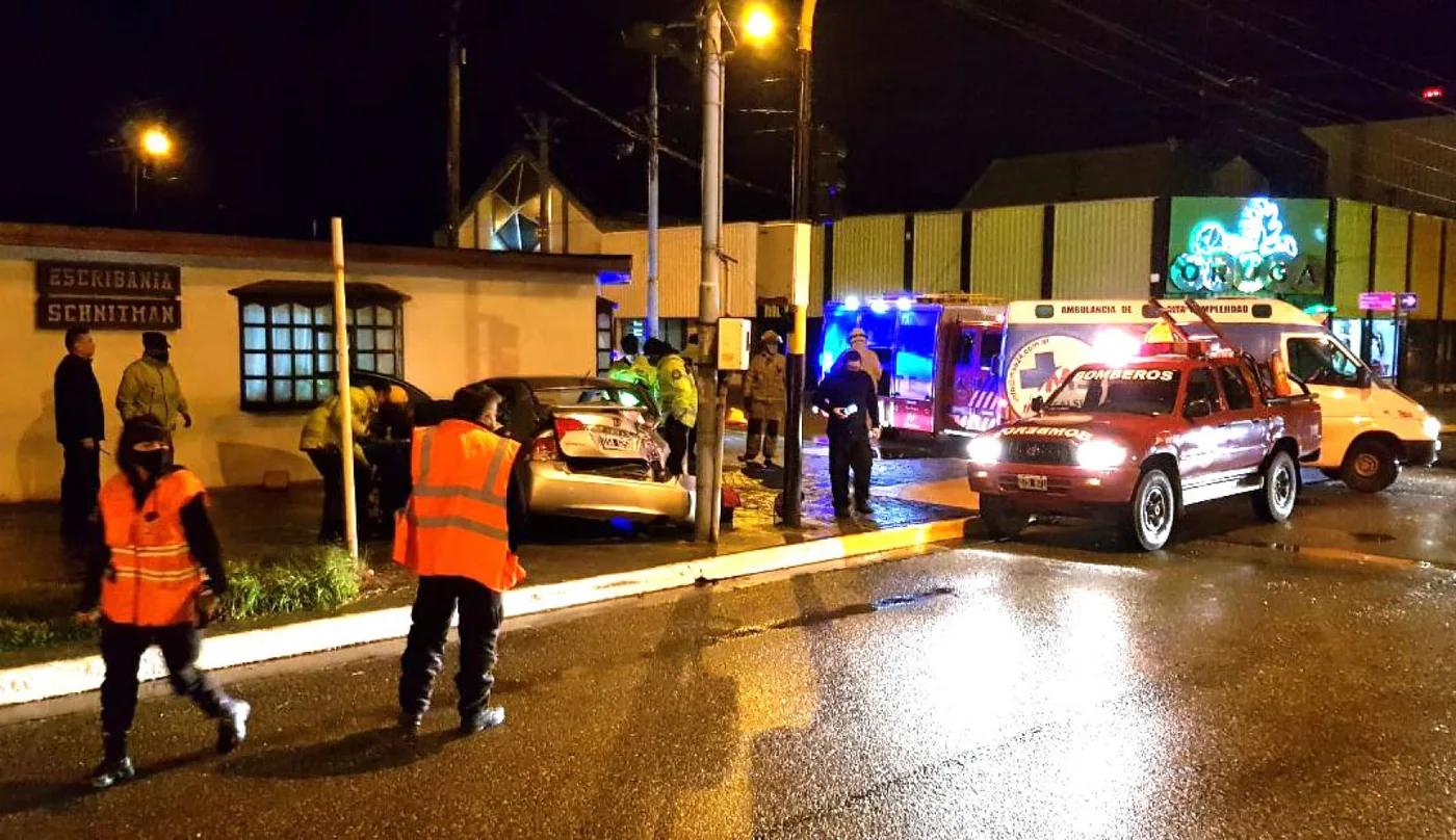 El incidente se registró en Perito Moreno y Rivadavia de Río Grande.