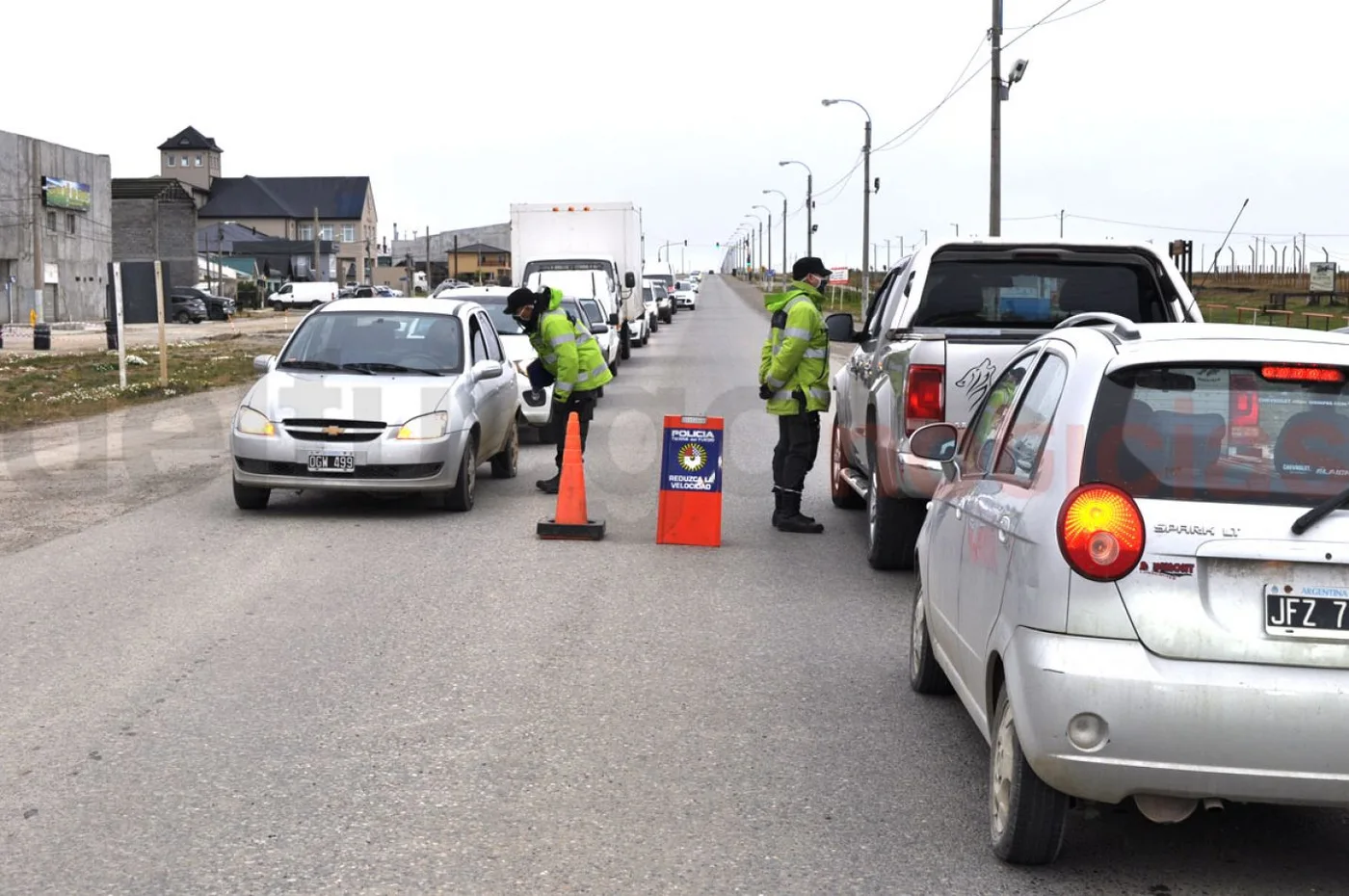 Levantaron los controles diurnos en la ciudad de Río Grande.