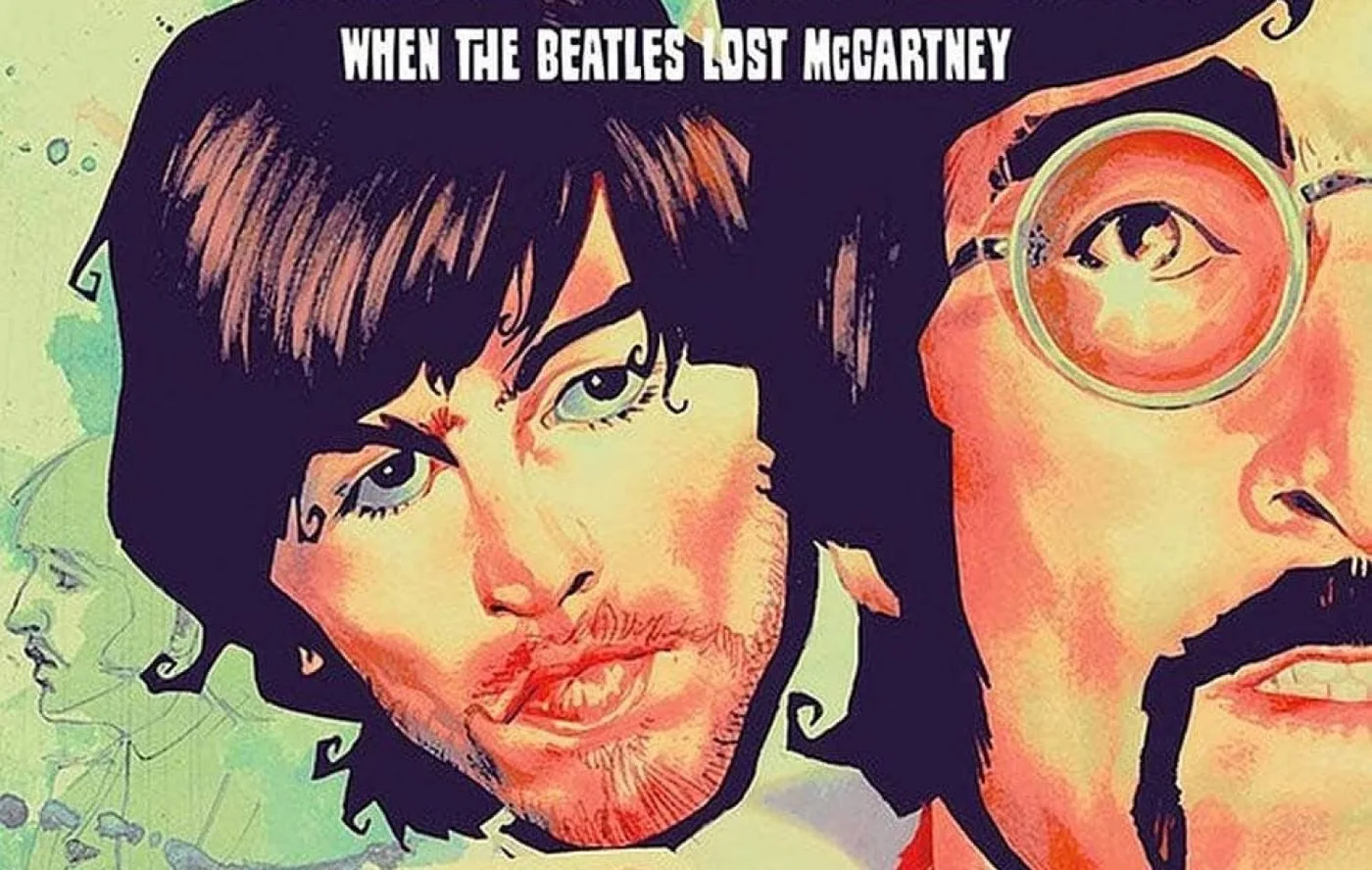 Se viene un cómic basado en la teoría de que Paul McCartney está muerto