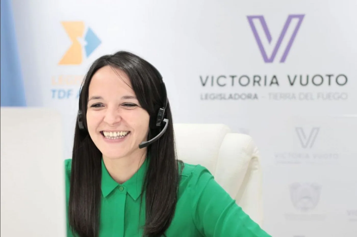 Victoria Vuoto, Legisladora por el Partido Verde