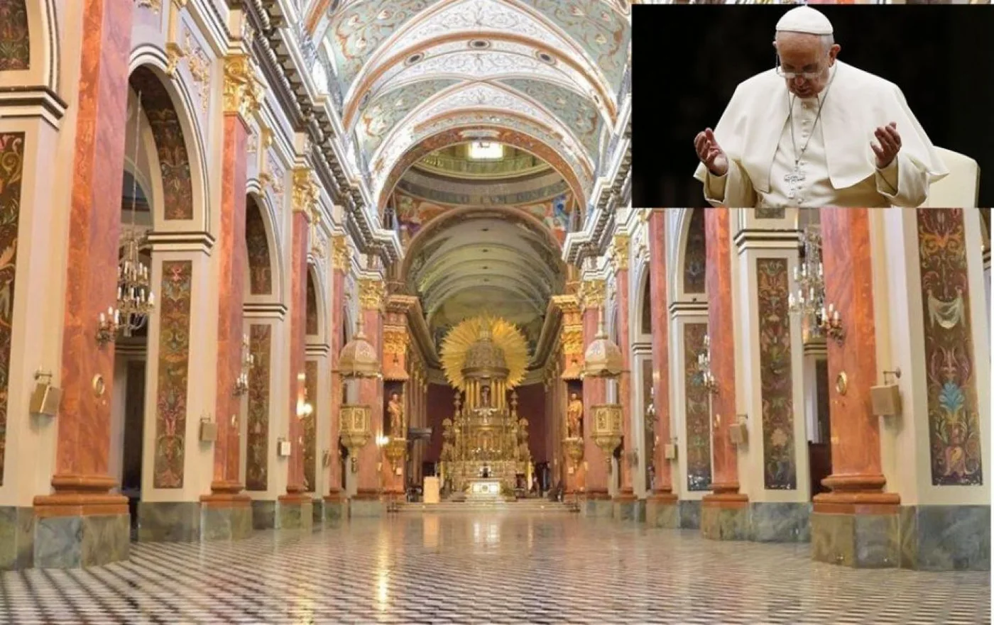 El Papa eligió la Catedral de Salta para una transmisión mundial