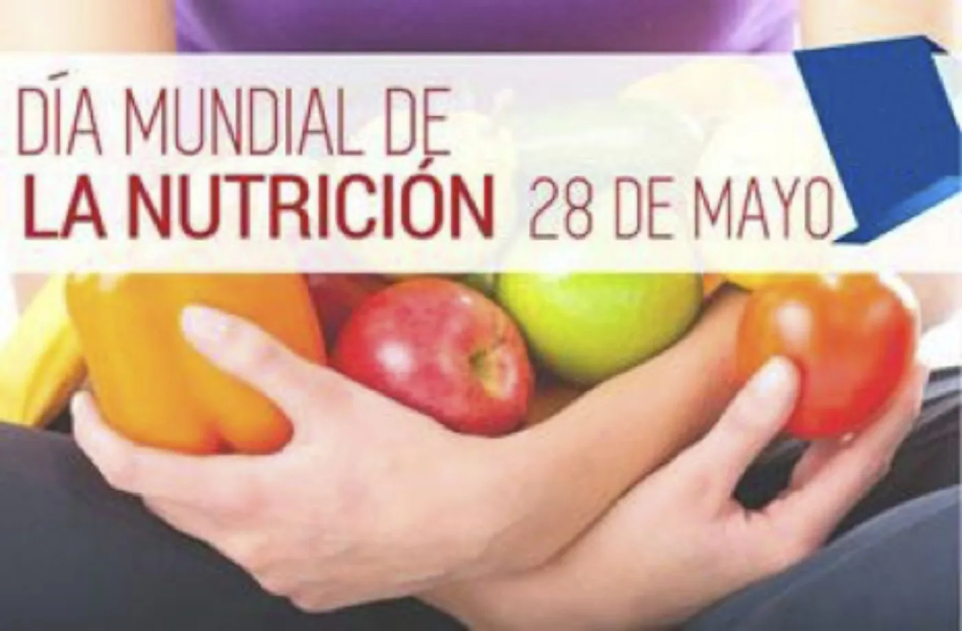 El 28 de mayo se celebra el día Mundial de la Nutrición