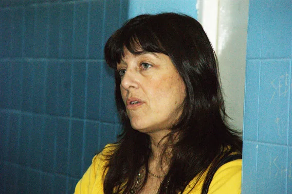 la ministro de Salud, María Grieco, desisitió de reunirse en el nosocomio.