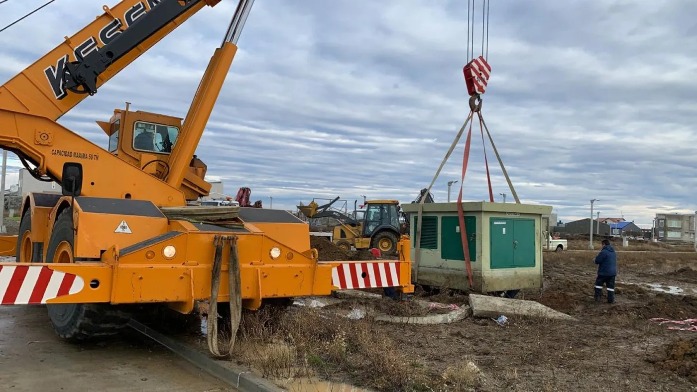 Se realizó la obra de elevación de la subestación de Altos de la Estancia