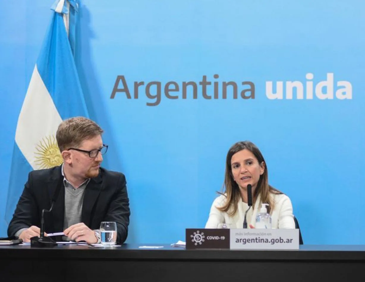 La directora ejecutiva de la ANSES, Fernanda Raverta.