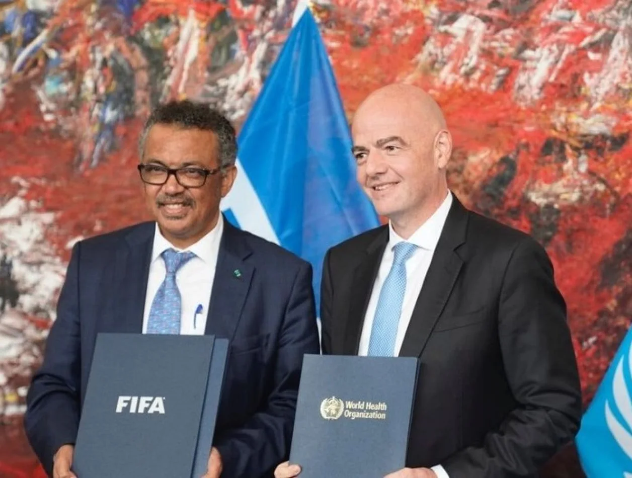 La FIFA y la OMS firmaron un protocolo de seguridad para la vuelta del fútbol